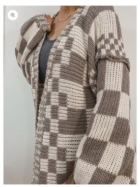 Bibi | Chunky Cardigan